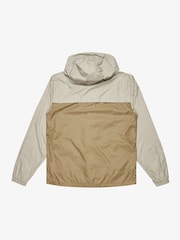 Quiksilver Cream Overcast Windbreaker Logo Jacket - Image 8 of 8