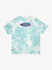 Quiksilver Blue Frog Ritual Short Sleeve 100% Cotton Backprint Logo T-Shirt - Image 7 of 7