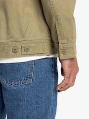 Quiksilver Green DNA Surf Logo Harrington 100% Cotton Jacket - Image 4 of 9