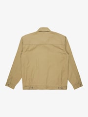 Quiksilver Green DNA Surf Logo Harrington 100% Cotton Jacket - Image 9 of 9