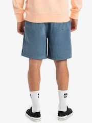Quiksilver Blue Taxer Corduroy 100% Cotton Shorts - Image 2 of 6