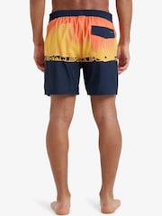 Quiksilver Navy Everyday Half Jam 16 Logo Swim Shorts - Image 2 of 9