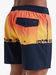 Quiksilver Navy Everyday Half Jam 16 Logo Swim Shorts - Image 5 of 9