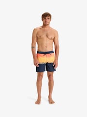 Quiksilver Navy Everyday Half Jam 16 Logo Swim Shorts - Image 6 of 9