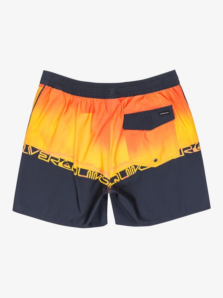 Quiksilver Navy Everyday Half Jam 16 Logo Swim Shorts - Image 9 of 9