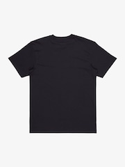 Quiksilver Black Short Sleeve Gradient Graphic Box Logo 100% Cotton T-Shirt - Image 7 of 7