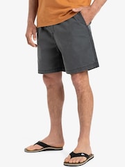Quiksilver Black Taxer Drawstring Shorts - Image 3 of 8