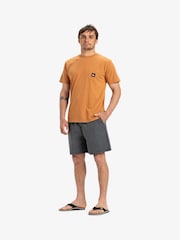 Quiksilver Black Taxer Drawstring Shorts - Image 6 of 8