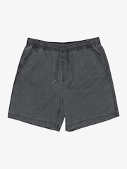 Quiksilver Black Taxer Drawstring Shorts - Image 7 of 8