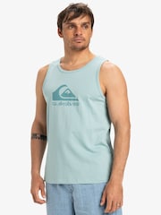 Quiksilver Blue 100% Cotton Logo Vest - Image 3 of 5