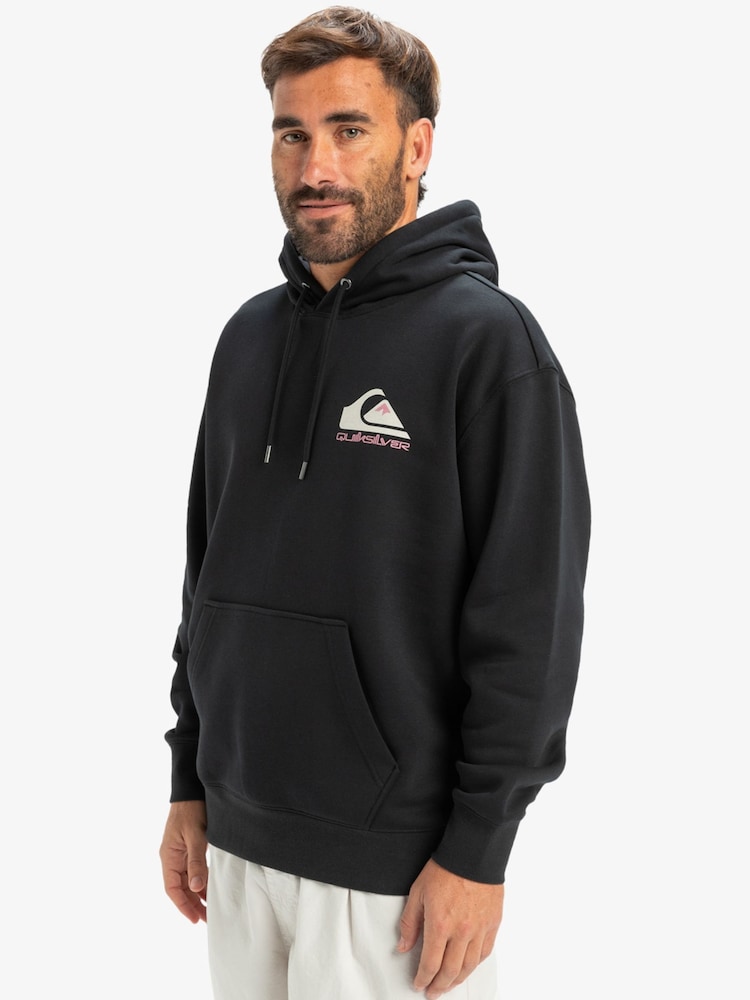 Quiksilver Black Omni Logo Hoodie - Image 3 of 5
