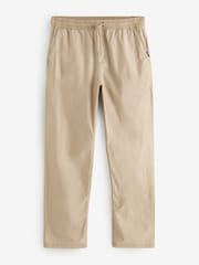 Quiksilver Natural Taxer Drawstring Trousers - Image 1 of 1