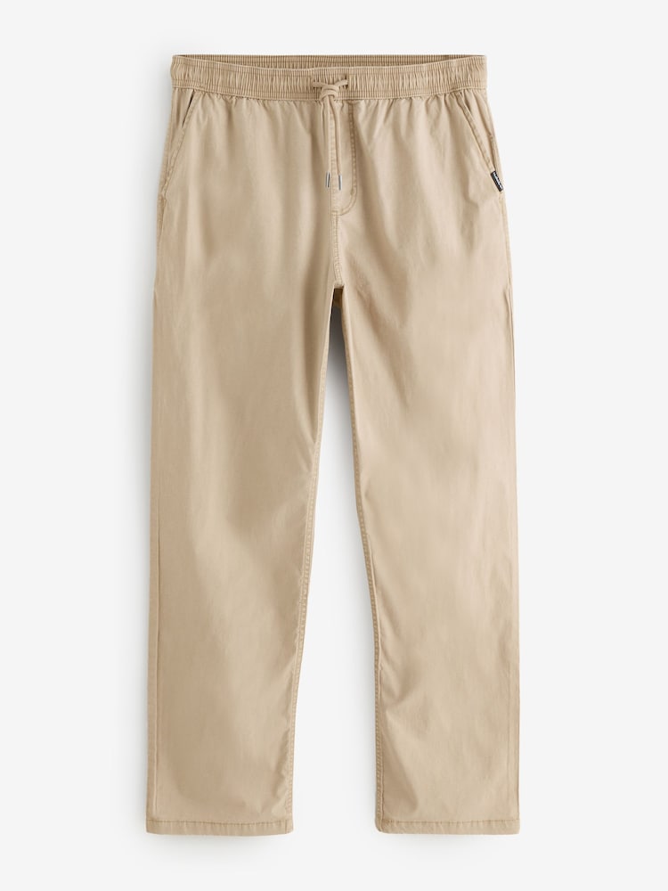 Quiksilver Natural Taxer Drawstring Trousers - Image 1 of 1