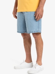 Quiksilver Stone Wash Taxer Denim 100% Cotton Shorts - Изображение 3 из 8