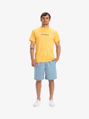 Quiksilver Stone Wash Taxer Denim 100% Cotton Shorts - Изображение 6 из 8
