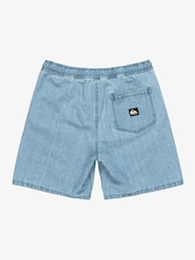 Quiksilver Stone Wash Taxer Denim 100% Cotton Shorts - Изображение 8 из 8