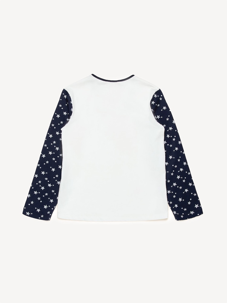Marni Long Sleeve Colour Block Black T-Shirt - Image 2 of 5 Marni Long Sleeve Colour Block Black T-Shirt - Image 2 of 5