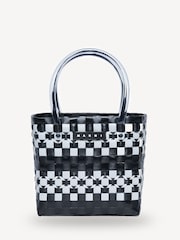 Marni Logo Check Basket Bag - Image 1 of 4