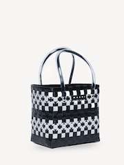 Marni Logo Check Basket Bag - Image 3 of 4