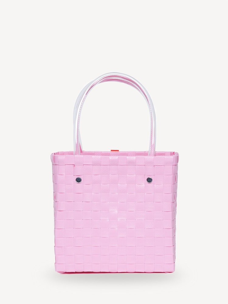 Marni Logo Check Basket Bag - Image 2 of 4