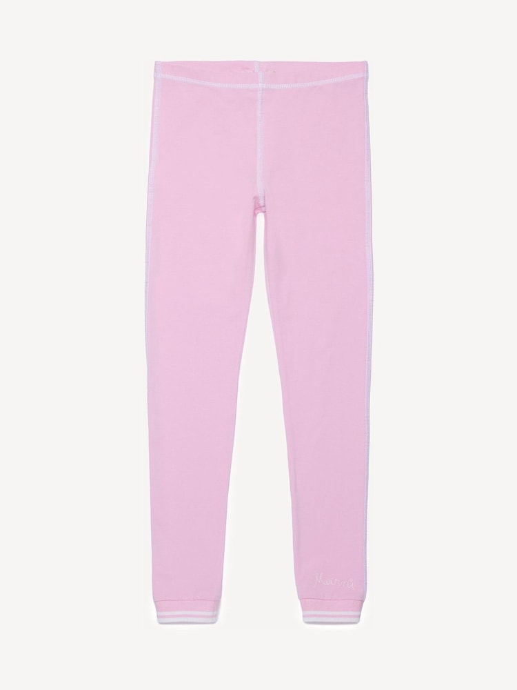 Marni Pink Logo Leggings - Image 2 of 4 Marni Pink Logo Leggings - Image 2 of 4