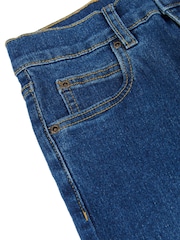Lee Blue Boys Stretch Fit Daren Straight Jeans - Image 10 of 10