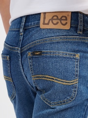 Lee Blue Boys Stretch Fit Daren Straight Jeans - Image 5 of 10