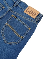 Lee Blue Boys Stretch Fit Daren Straight Jeans - Image 9 of 10