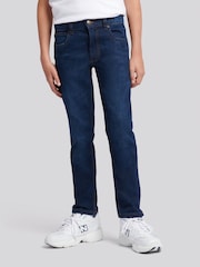 Lee Blue Boys Luke Slim Stretch Fit Jeans - Image 1 of 9
