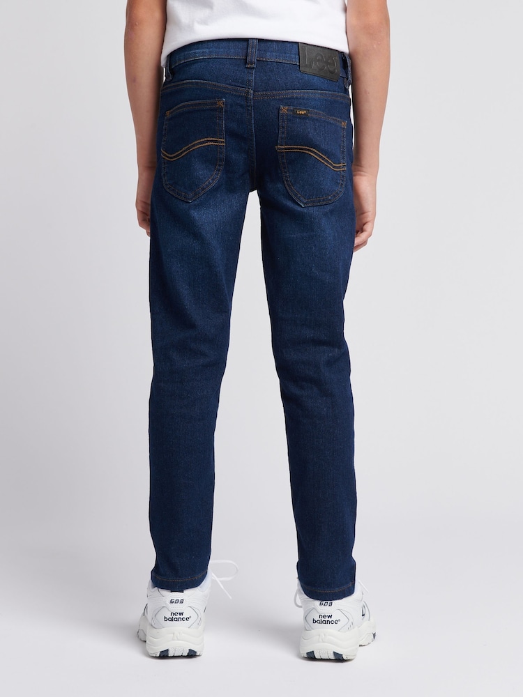 Lee Blue Boys Luke Slim Stretch Fit Jeans - Image 2 of 9