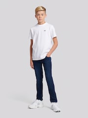 Lee Blue Boys Luke Slim Stretch Fit Jeans - Image 4 of 9
