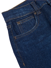 Lee Blue Boys Luke Slim Stretch Fit Jeans - Image 8 of 9