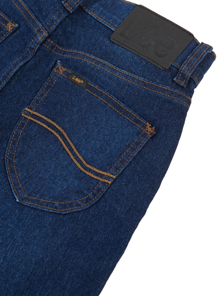 Lee Blue Boys Luke Slim Stretch Fit Jeans - Image 9 of 9