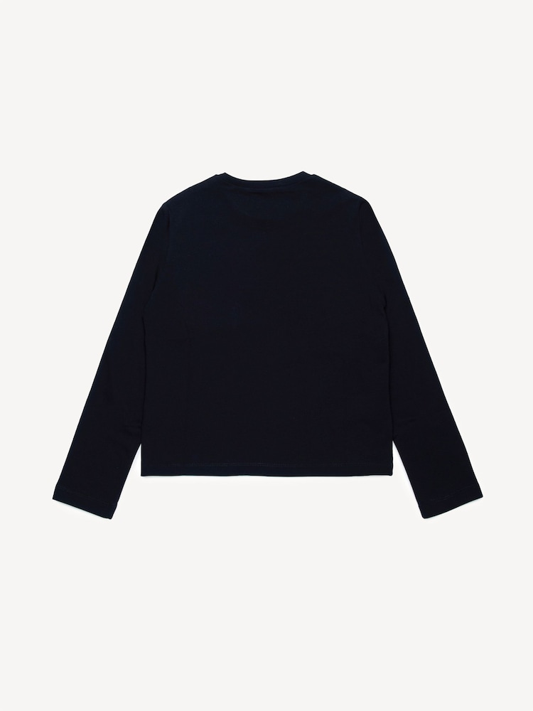 Marni Logo Long Sleeve T-Shirt - Image 2 of 3