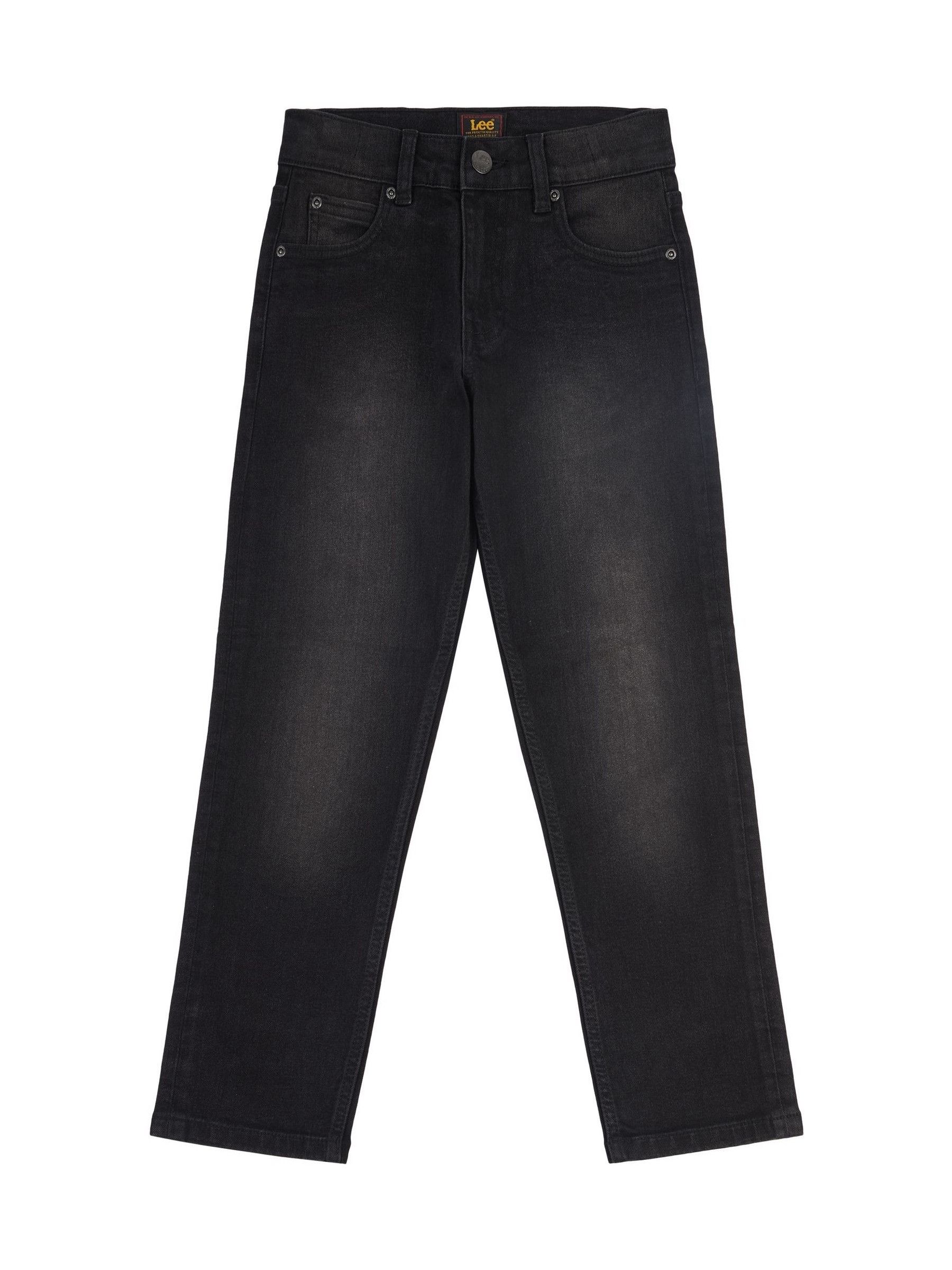 Buy Lee Black Boys Stretch Fit Daren Straight Jeans from Next Canada