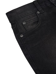 Lee Black Boys Stretch Fit Daren Straight Jeans - Image 3 of 5