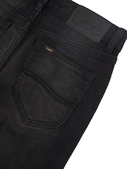 Lee Black Boys Stretch Fit Daren Straight Jeans - Image 4 of 5