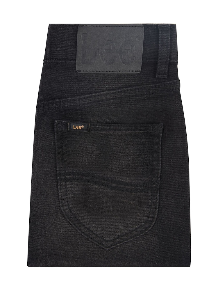 Lee Black Stretch Fit Daren Straight Jeans - Image 5 of 5 Lee Black Stretch Fit Daren Straight Jeans - Image 5 of 5