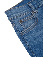 Lee Dark Blue Boys Luke Slim Stretch Fit Jeans - Image 3 of 5