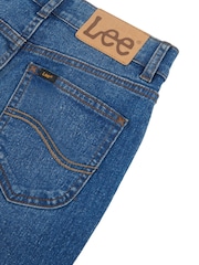 Lee Dark Blue Boys Luke Slim Stretch Fit Jeans - Image 4 of 5