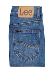 Lee Dark Blue Boys Luke Slim Stretch Fit Jeans - Image 5 of 5