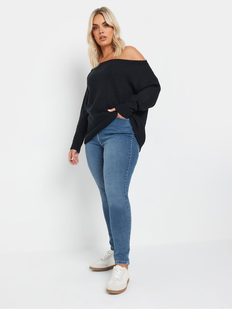 Yours Curve AVA Jeans - Bild 2 von 5