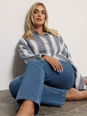 Джинсы Yours Curve Isla Bootcut Jeans - Изображение 5 из 6