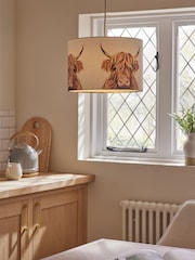 Multi Hamish Easy Fit Ceiling Light - Image 1 of 5