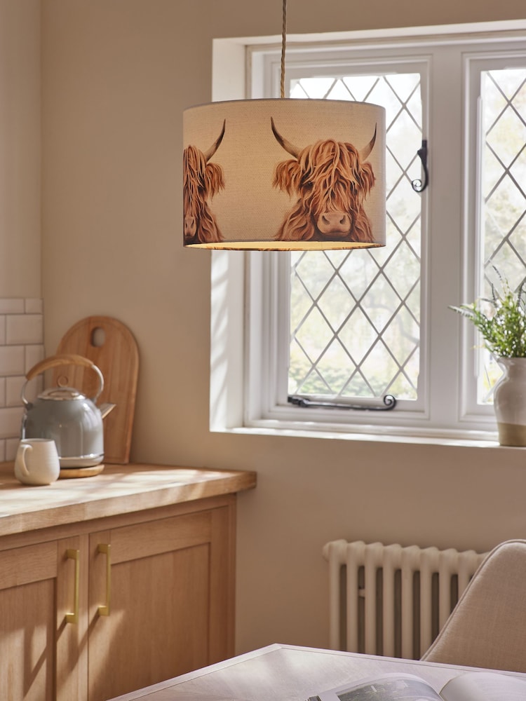 Multi Hamish Easy Fit Ceiling Light - Image 1 of 5