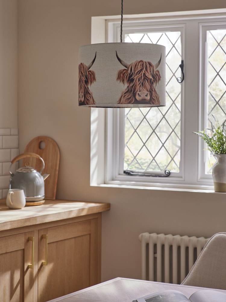 Multi Hamish Easy Fit Ceiling Light - Image 2 of 5