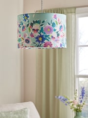 Multi Floral Brights Easy Fit Ceiling Light - Image 1 of 5