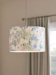 Multi Floral Easy Fit Ceiling Light - Image 1 of 5