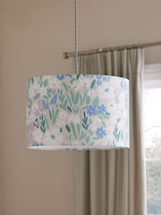Multi Floral Easy Fit Ceiling Light - Image 2 of 5