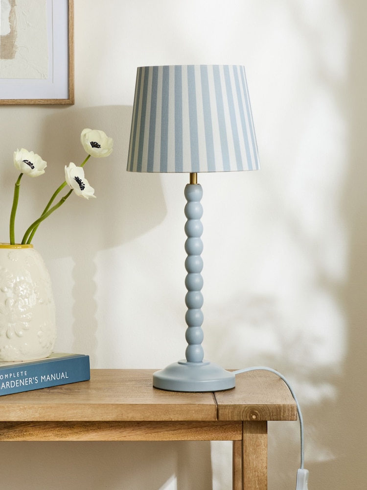 Blue Millie Table Lamp - Image 2 of 6
